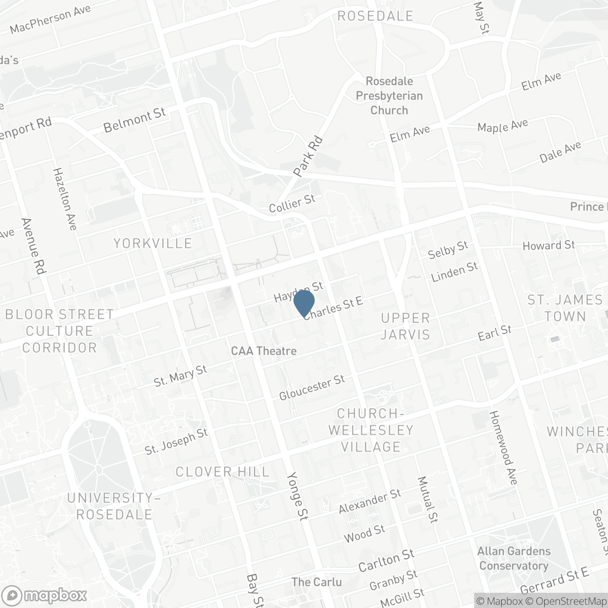 3612 - 50 CHARLES STREET E, Toronto, Ontario M4Y 1T1